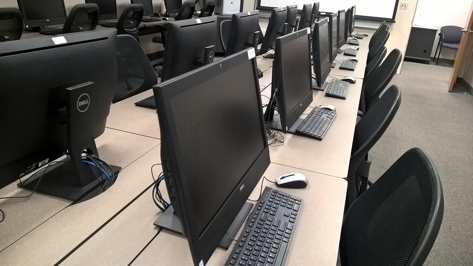 computer lab